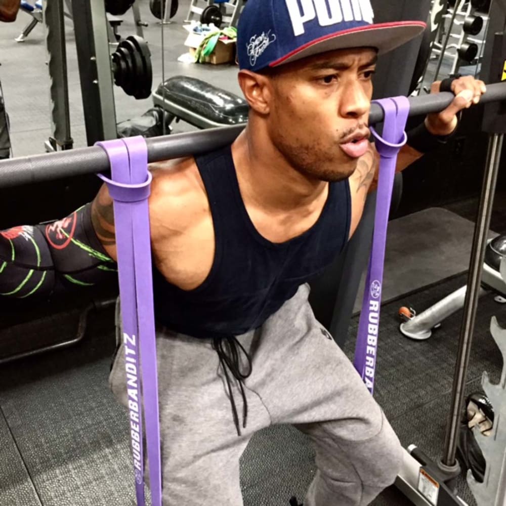 bands for squat rack