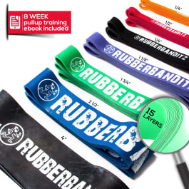 20 lbs resistance bands