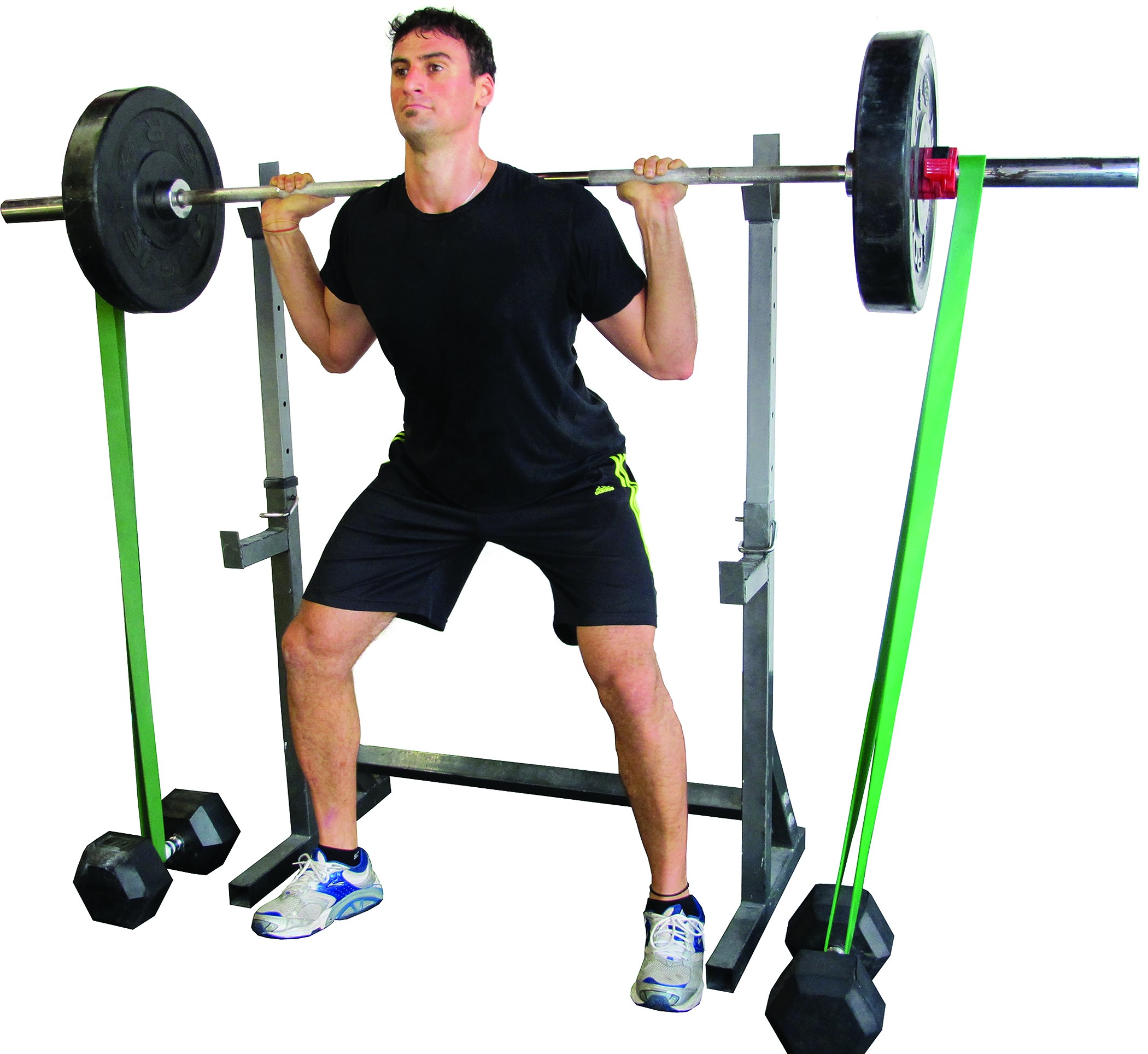 squat elastic band