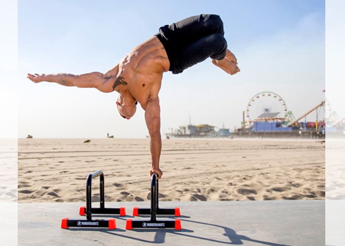 rubberbanditz parallettes