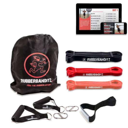 Standard Mobile Gym Kit in a Bag
