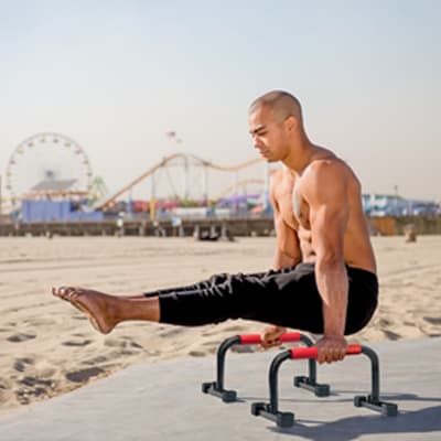 Rubberbanditz Light-Weight Parallettes