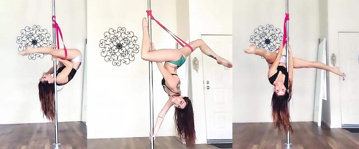 Pole Dance Fitness - Be Fitness