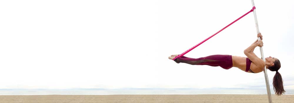 Stretch: Rubberbanditz Yoga Band Light - X-POLE AUSTRALIA