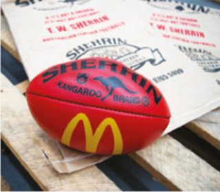 Sponsored Football