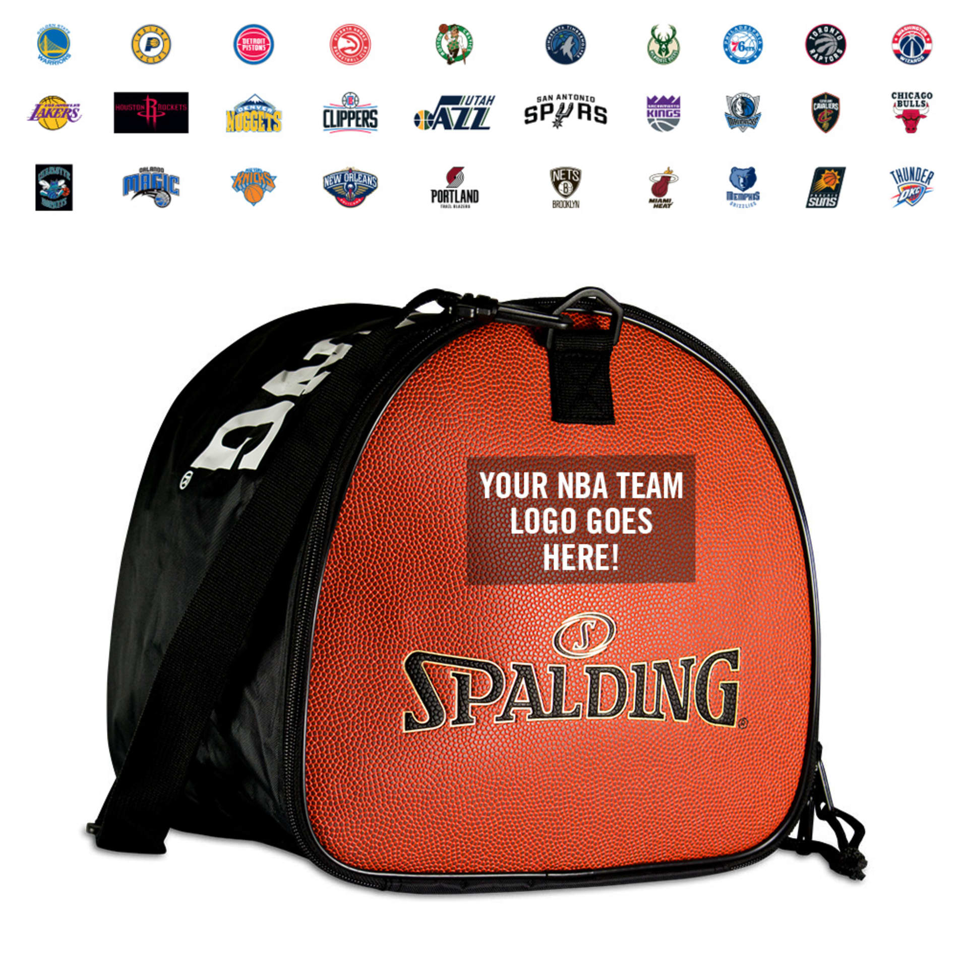 Nba Team Basketball Bag