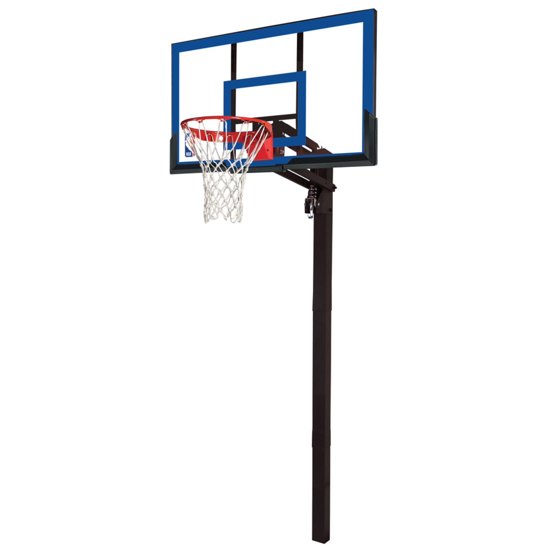 50 Inch In Ground Basketball System