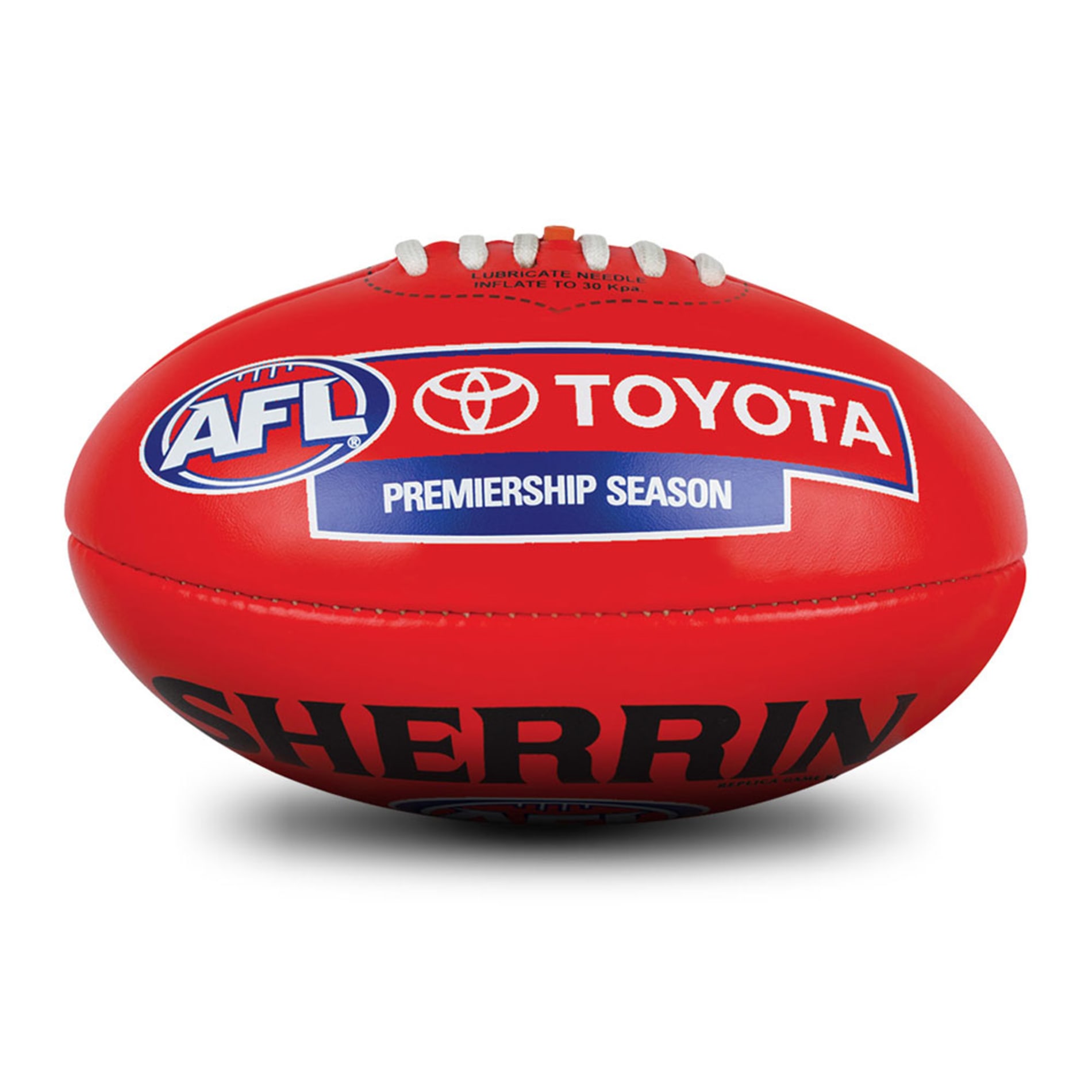 Afl Replica Pvc Ball Red