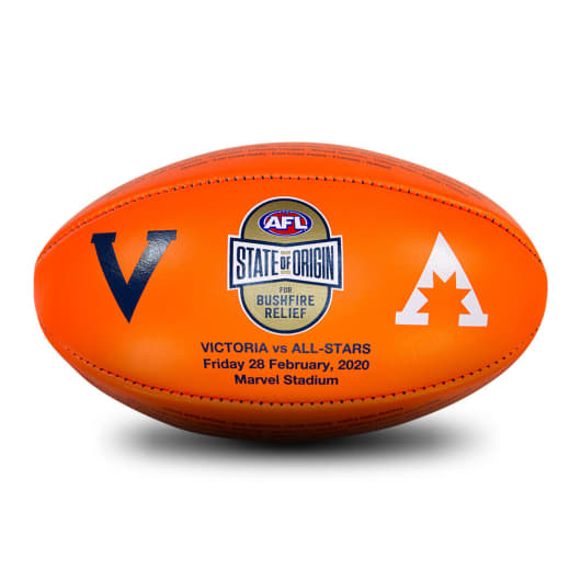State Of Origin For Bushfire Relief Game Ball