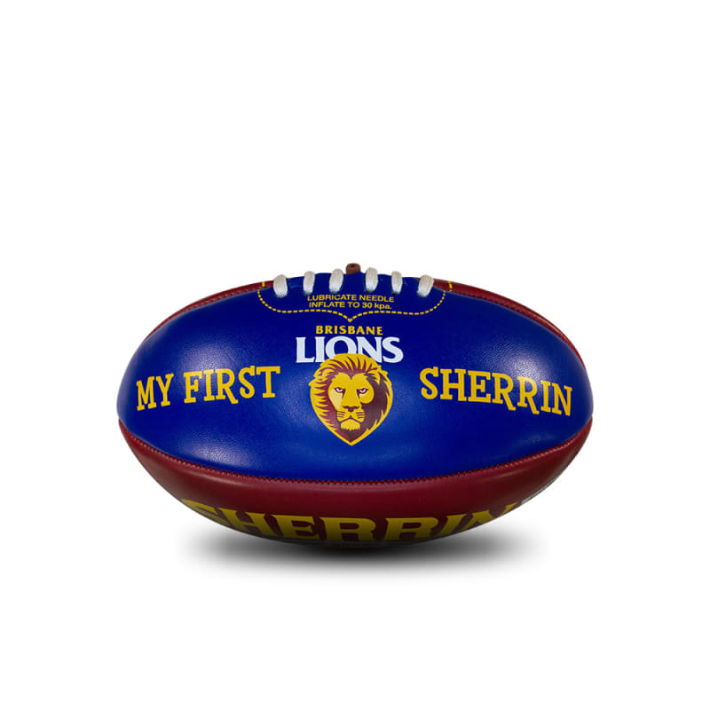 My First Sherrin - AFL Team - Brisbane Lions