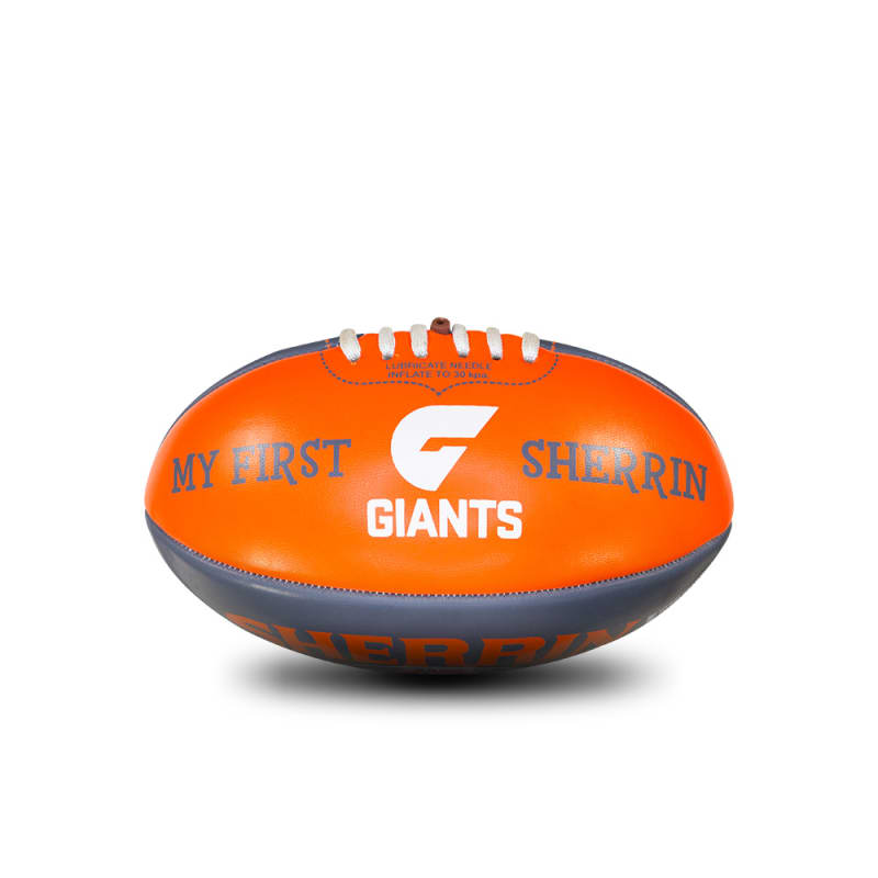 My First Sherrin - AFL Team - GWS Giants