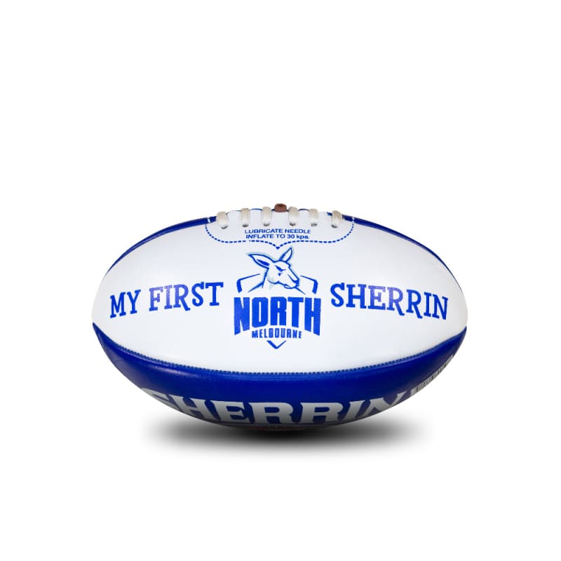 My First Sherrin - AFL Team - North Melbourne