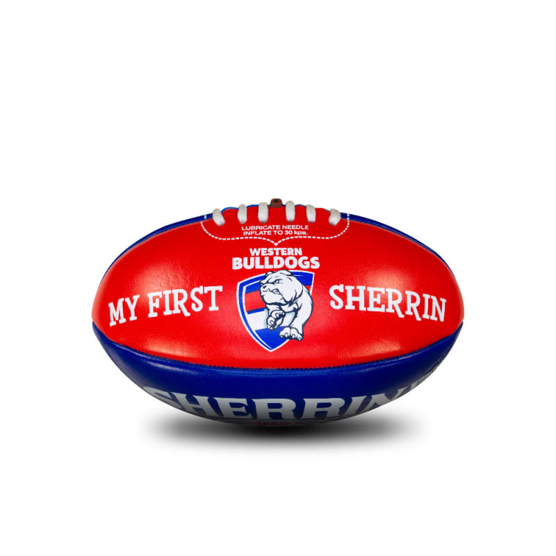 My First Sherrin - AFL Team - Western Bulldogs