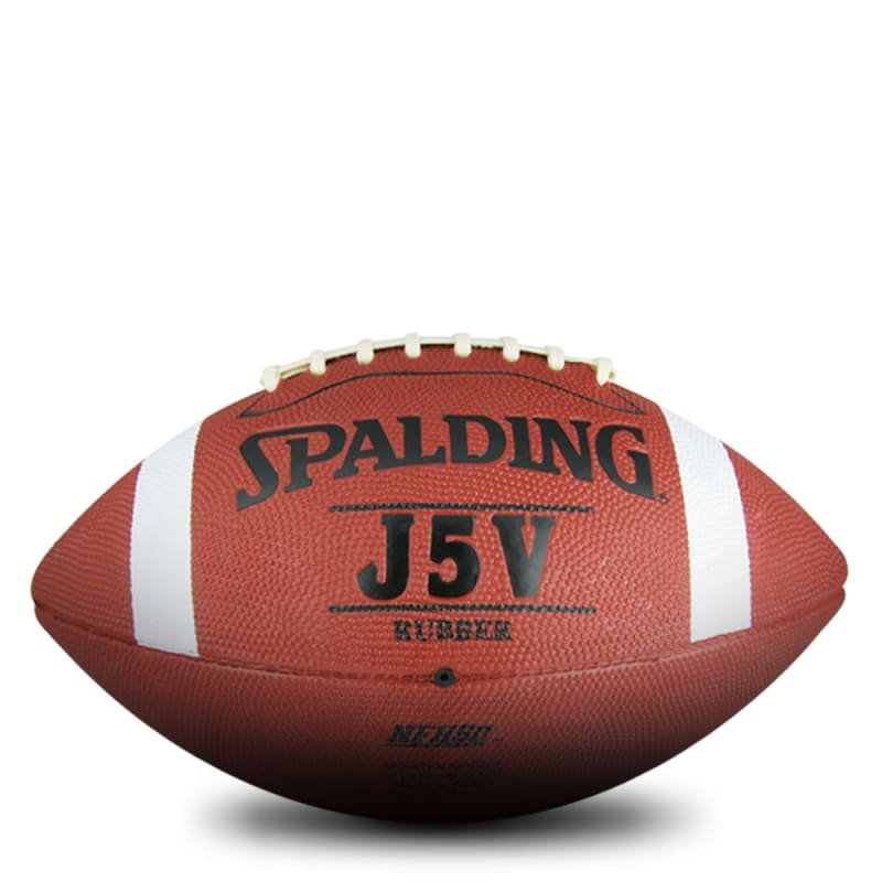 J5V Rubber Gridiron Ball