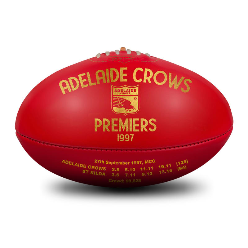 1997 Premiers Ball - Adelaide Crows