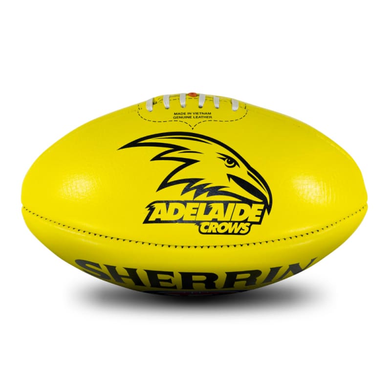 AFL Team Leather Ball - Adelaide Crows