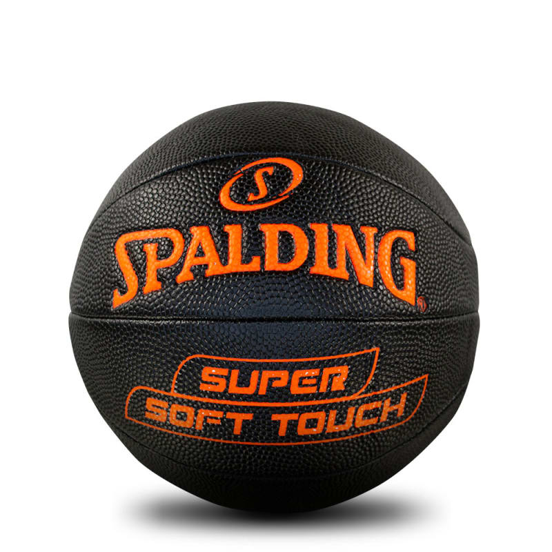 Super Soft Basketball - Orange & Black