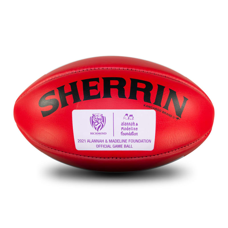 AFL Team Leather Ball Richmond