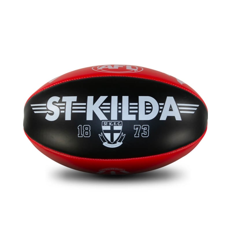 Personalised Soft Touch - Size 3 - St Kilda
