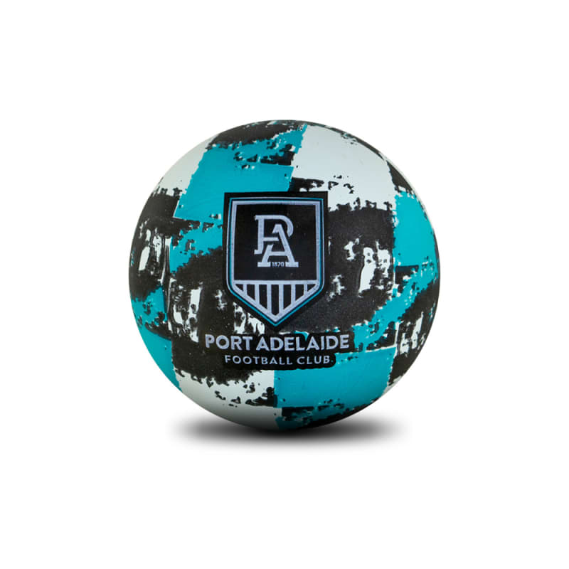 AFL High Bounce Marble - Port Adelaide
