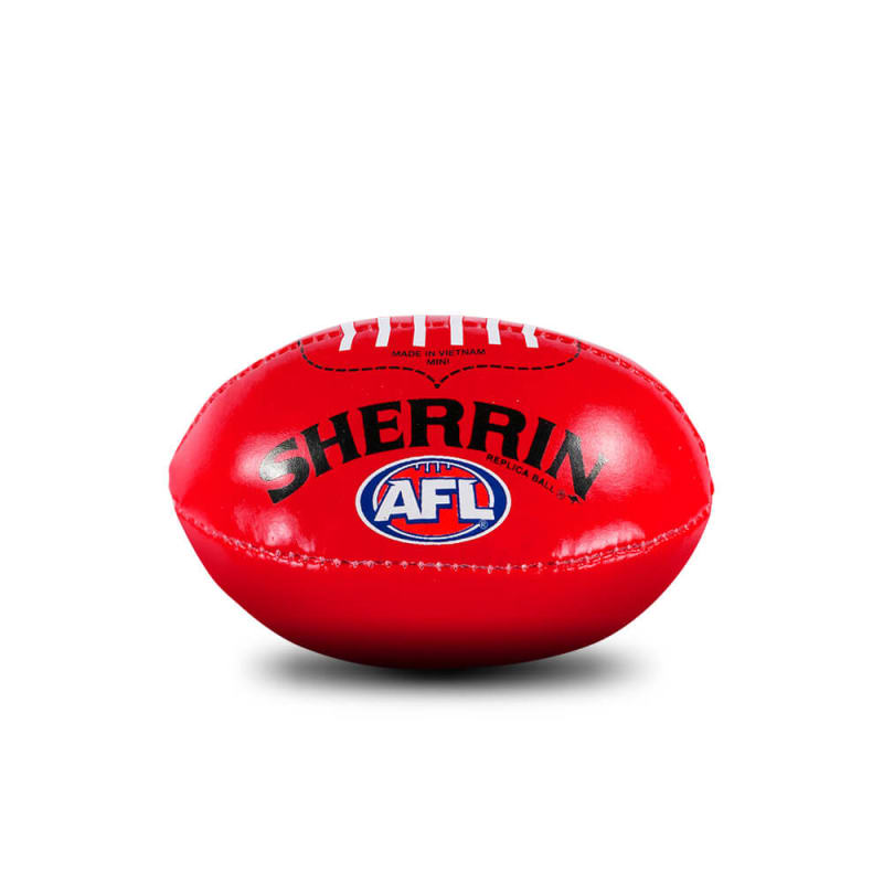 AFL Soft Red Mini Football