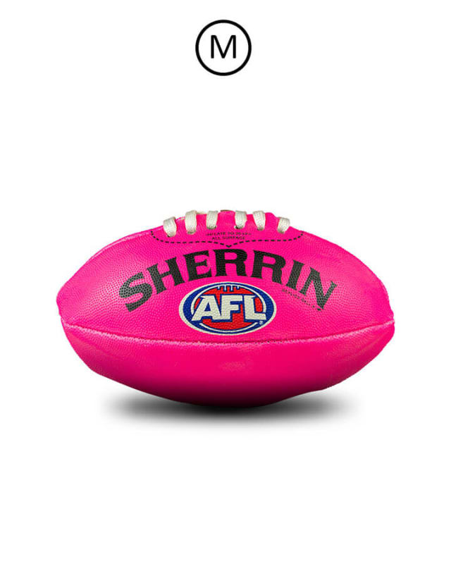 AFL Mini Ball 16cm - Pink