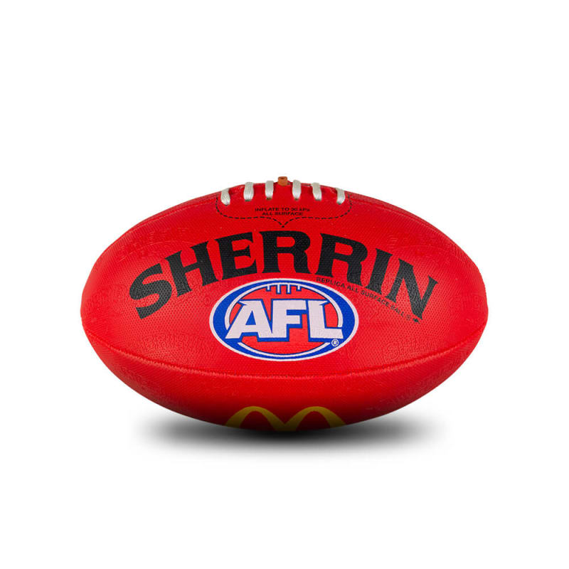 AFL Replica All Surface - Red - Size 1