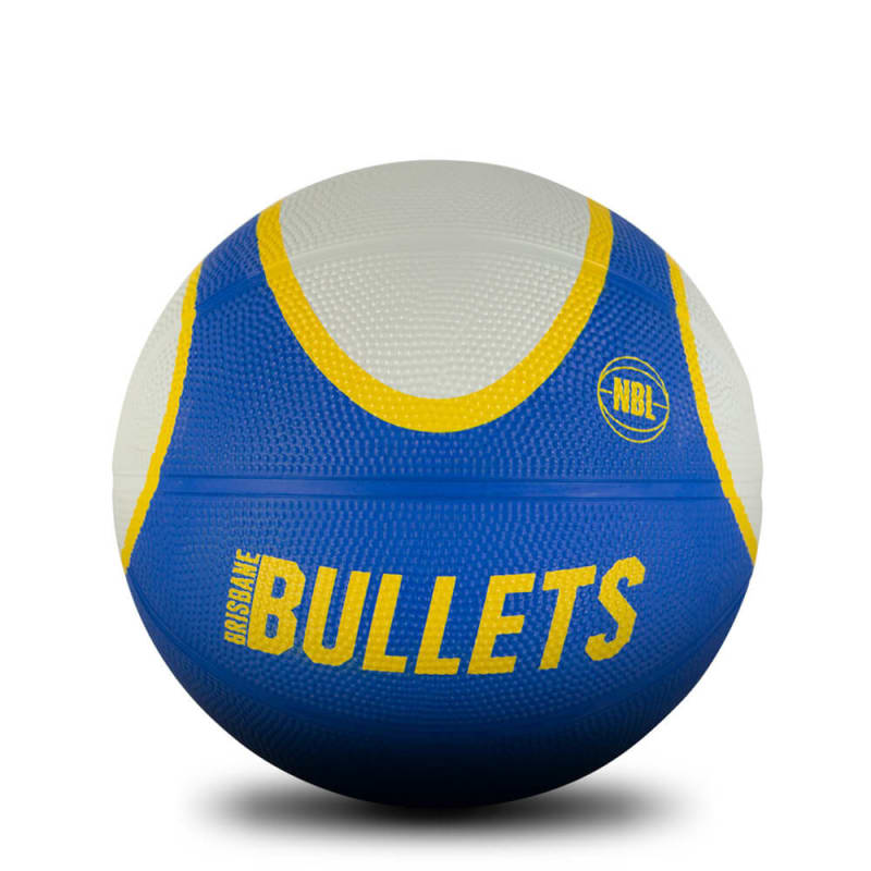 Brisbane Bullets Jersey Ball - Size 3