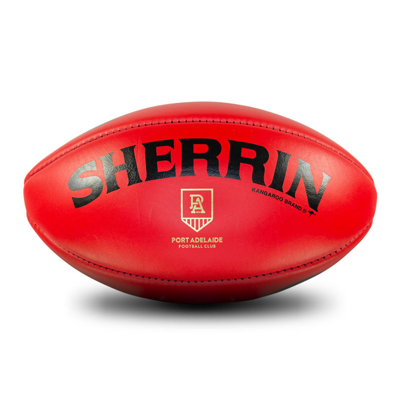 Port Adelaide 2021 Game Ball - Red