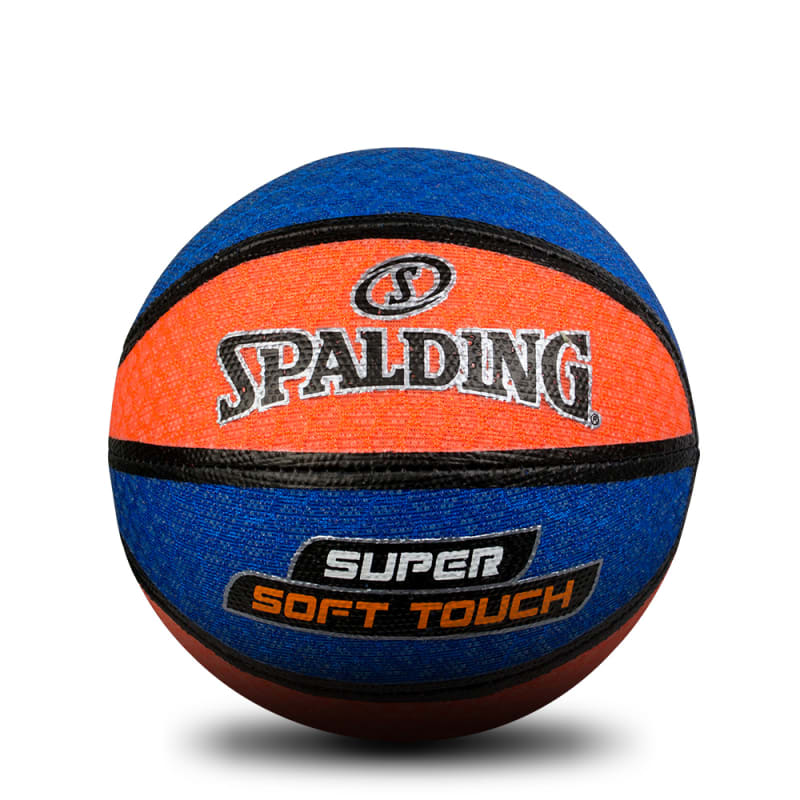Super Soft Touch Basketball - Orange/Blue