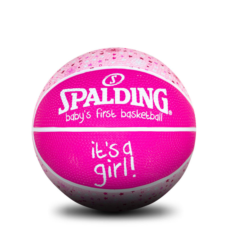 Baby's 1st Basketball - Size 1 - It's a Girl