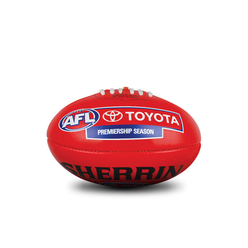 AFL Replica Mini Ball - Red