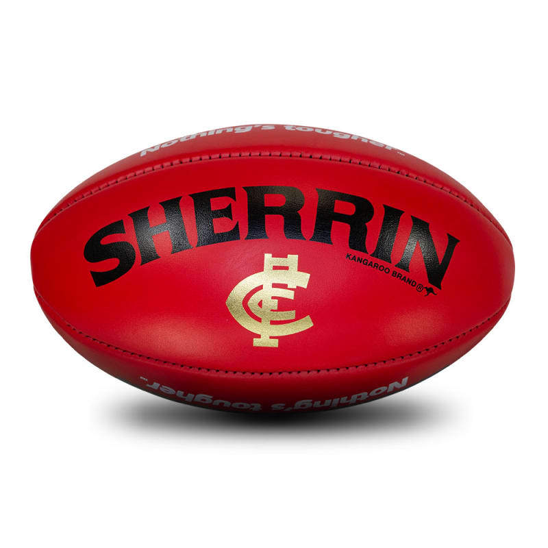 Carlton Game Ball - Red