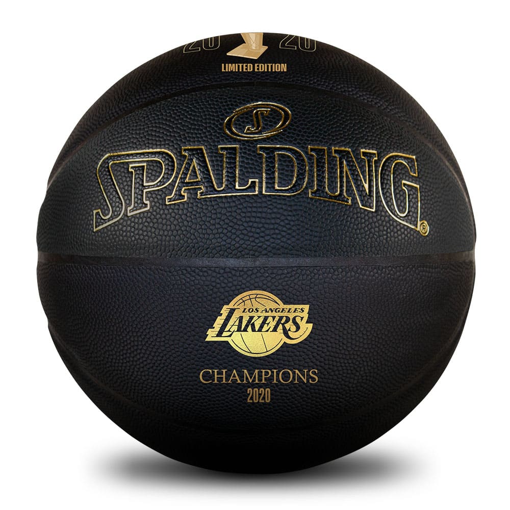 Limited Edition 2019 2020 Los Angeles Lakers Nba Champions Ball