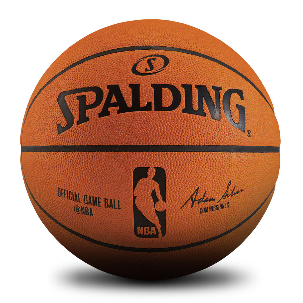 Official NBA Leather Game Ball