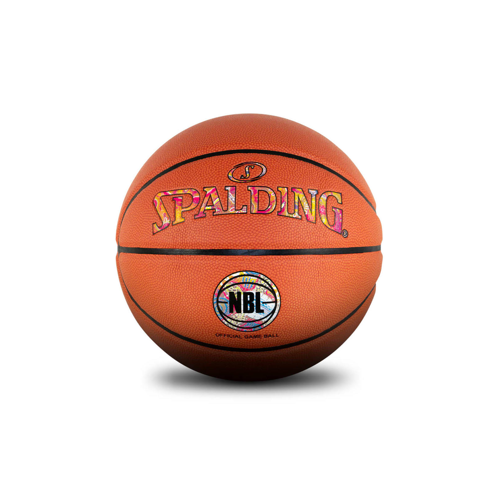 Official NBL Indigenous Round Game Ball