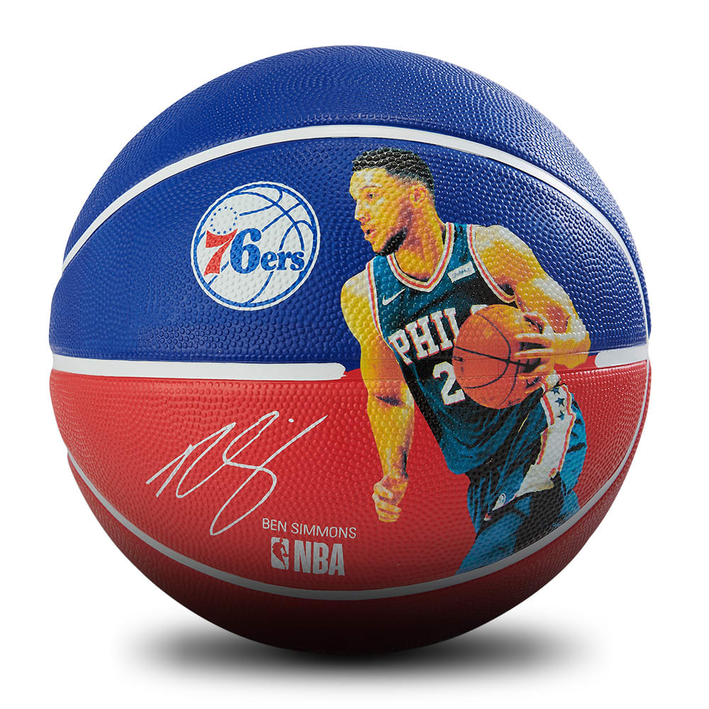 Мяч Spalding NBA 76 ers
