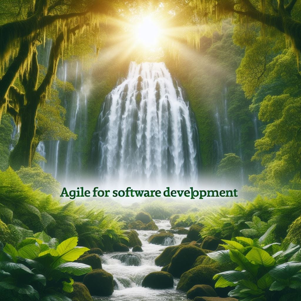 Waterfall over Agile for Software Development?
