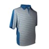 Adidas Mens ClimaCool Stripe Polo - Plain Collar