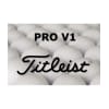 12 Titleist Pro V1 Refinished Lake Balls 