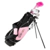 GolfGirl Pink Girls Junior Set inc Bag