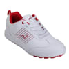 Woodworm Surge Golf Shoes - White / Red