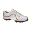 Nike Ace Womens Golf Shoe - White / Gold