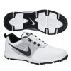 Nike Explorer Golf Shoes - White / Black