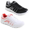 2 x Woodworm SGS Mens Running Shoes / Trainers