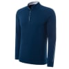 Adidas Climalite Layering Top Zip Vivid Blue