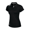 Adidas Ladies ClimaCool 3-S S J Polo Blk