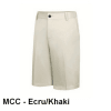 Adidas Mens MCC 3-Stripe Shorts Khaki 