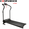 Ex-Demo Confidence Power Plus Motorised Treadmill Black