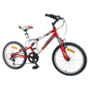 Woodworm Kids BXI Junior 20" Mountain Bike Red